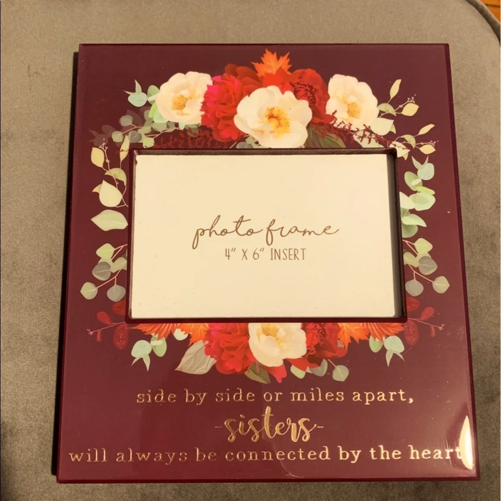 Photo frame 4x6